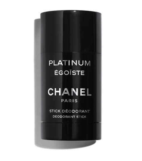 platinum egoiste chanel deodorant|Chanel platinum egoiste deodorant stick.